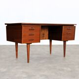 vintage desk | 1960s | teak | Danish