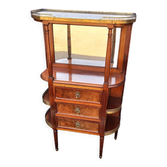 Commode Louis XVl ancien plateau marbre