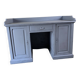 Bureau à caissons ou comptoir