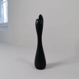 Mid-century modern ceramic vases "Caolina" by Gunnar Nylund Rörstrand, Sweden.