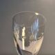 6 water glasses - Small cut decoration - Period 1900