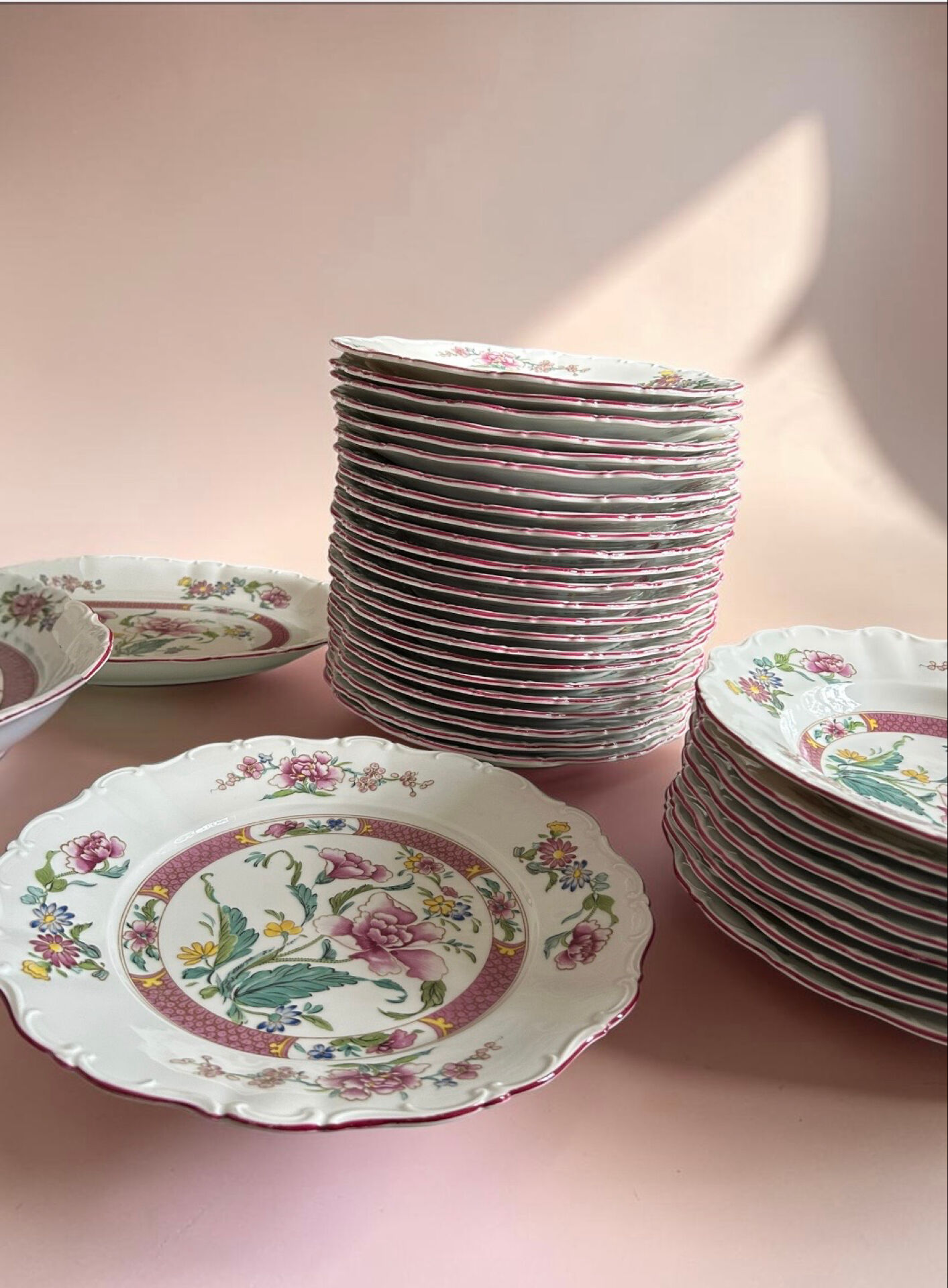 Seltmann Weiden Bavaria porcelain table service