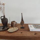 Coffee table in recycled solid teak L:161cm