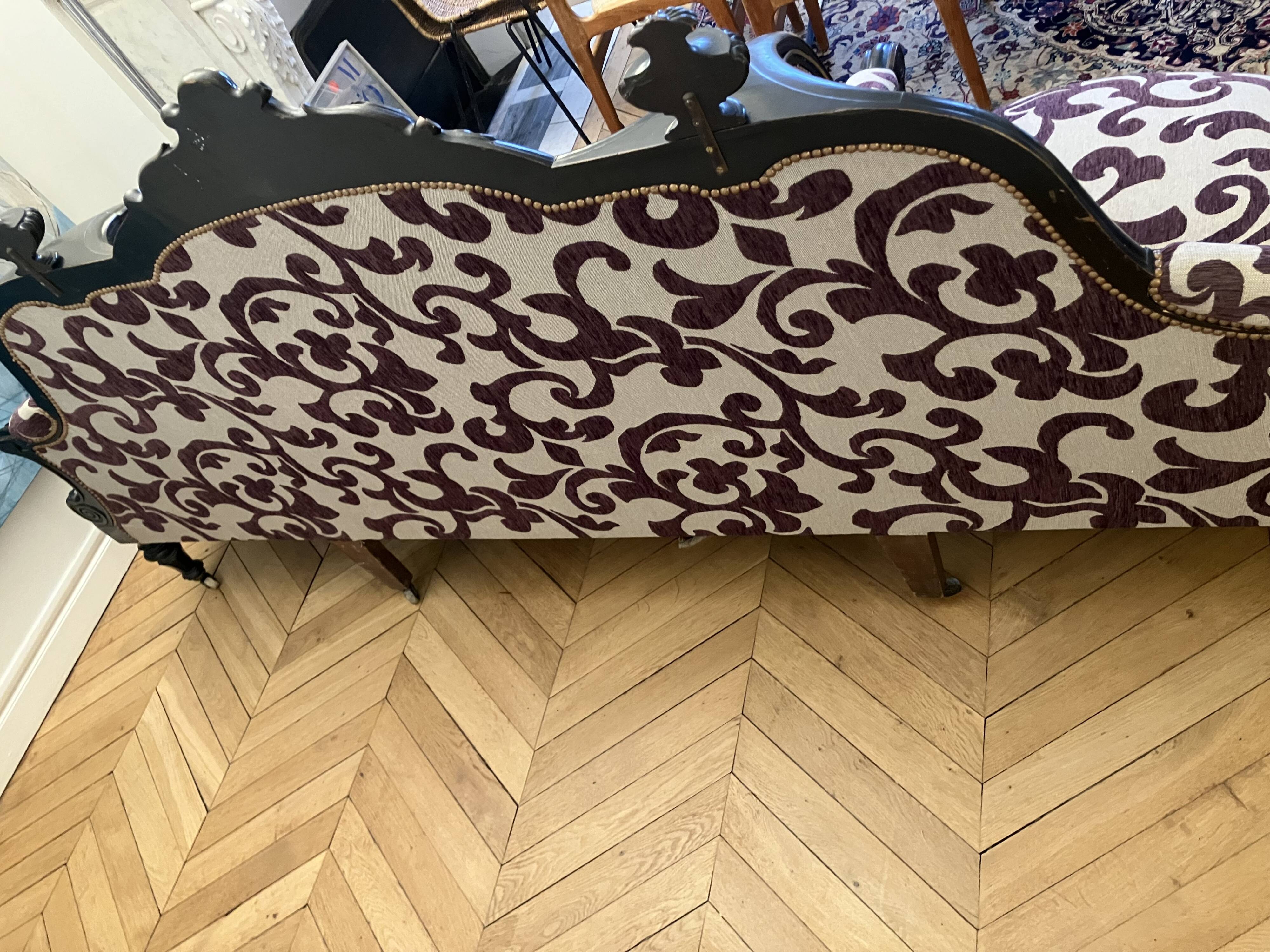 Canapé Napoléon Iii