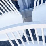 3 IKEA slatted chairs, 1960