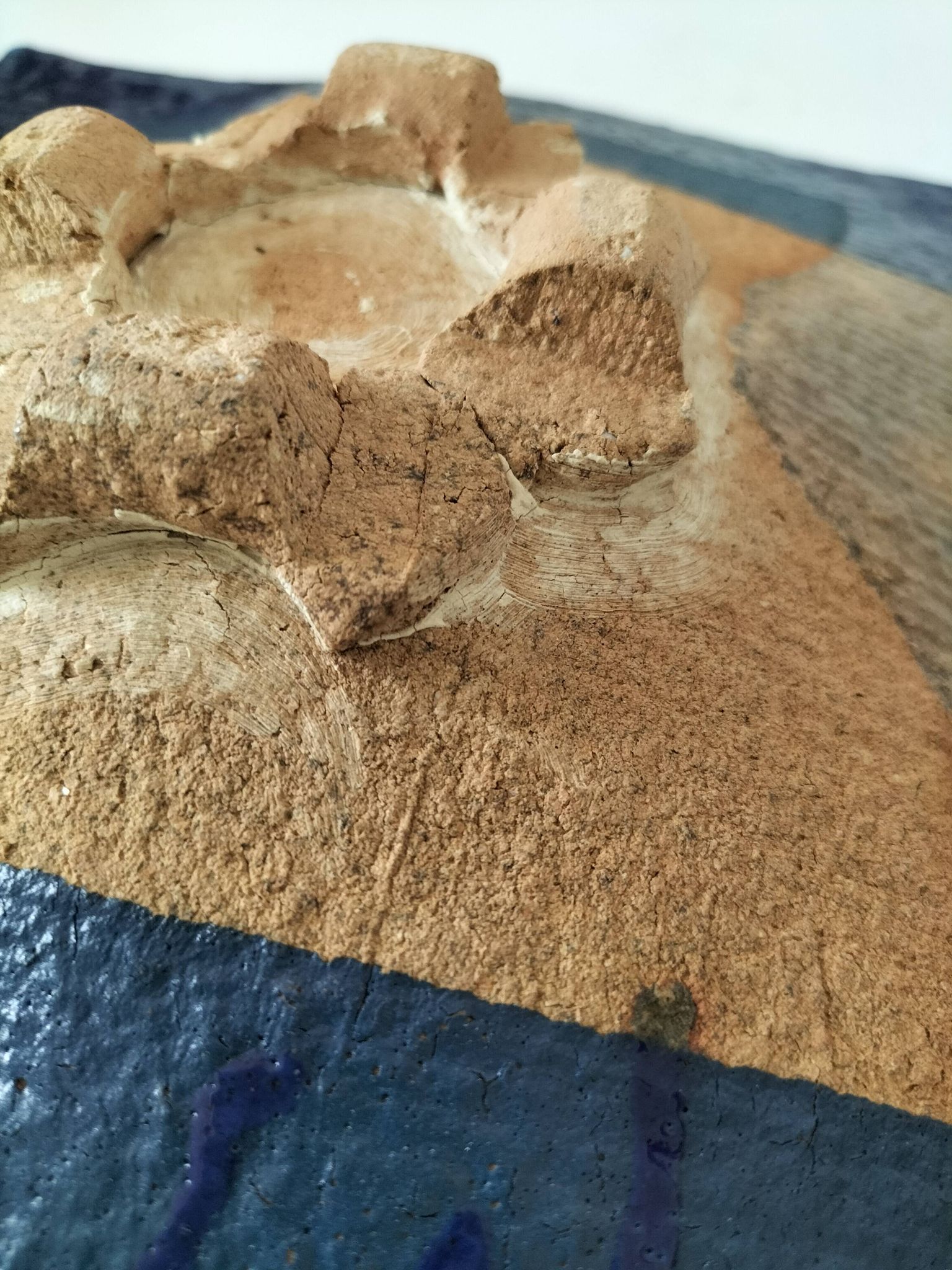 Handcrafted ceramic bowl – Raw & modern spirit