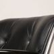 Charles Pollock leather office chair, Knoll edition, 1970