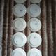 10 assiettes plates anciennes de Gien 