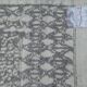 Authentic Nomadel Berber wool kilim rug Tunisian Margoum Beige Grey