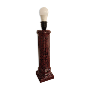 Pied de lampe François - chatain