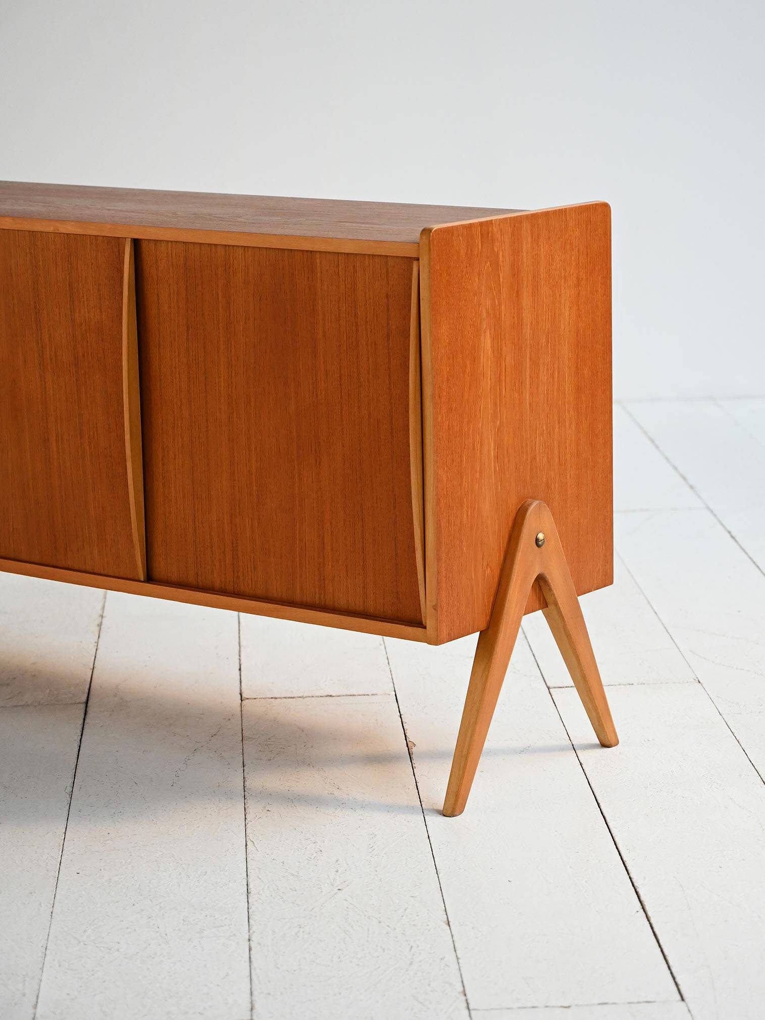 Scandinavian teak sideboard, Sweden, 1960s