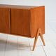 Scandinavian teak sideboard, Sweden, 1960s