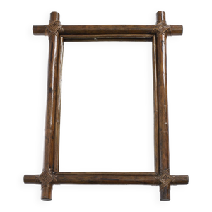 Grand miroir rectangulaire - 47cm