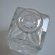 Cut crystal whisky decanter