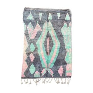 tapis marocain boujad fait main en laine 310x195cm