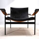 Tecta D99 leather lounge chair by Hans Könecke