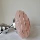 Pink Clichy glass ceiling light