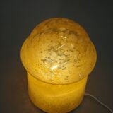 Bubble Glass Table or Floor Lamp, 1970s