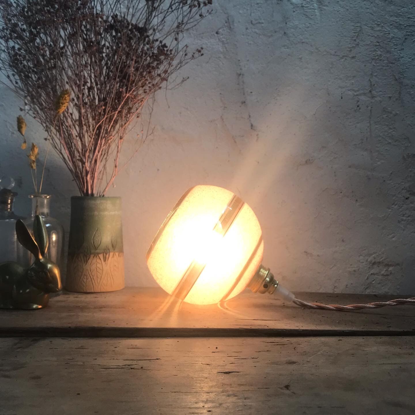 Antique globe walker