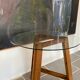 Table bois tripode vintage