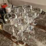 Set of 6 water glasses La Rochère 26cl