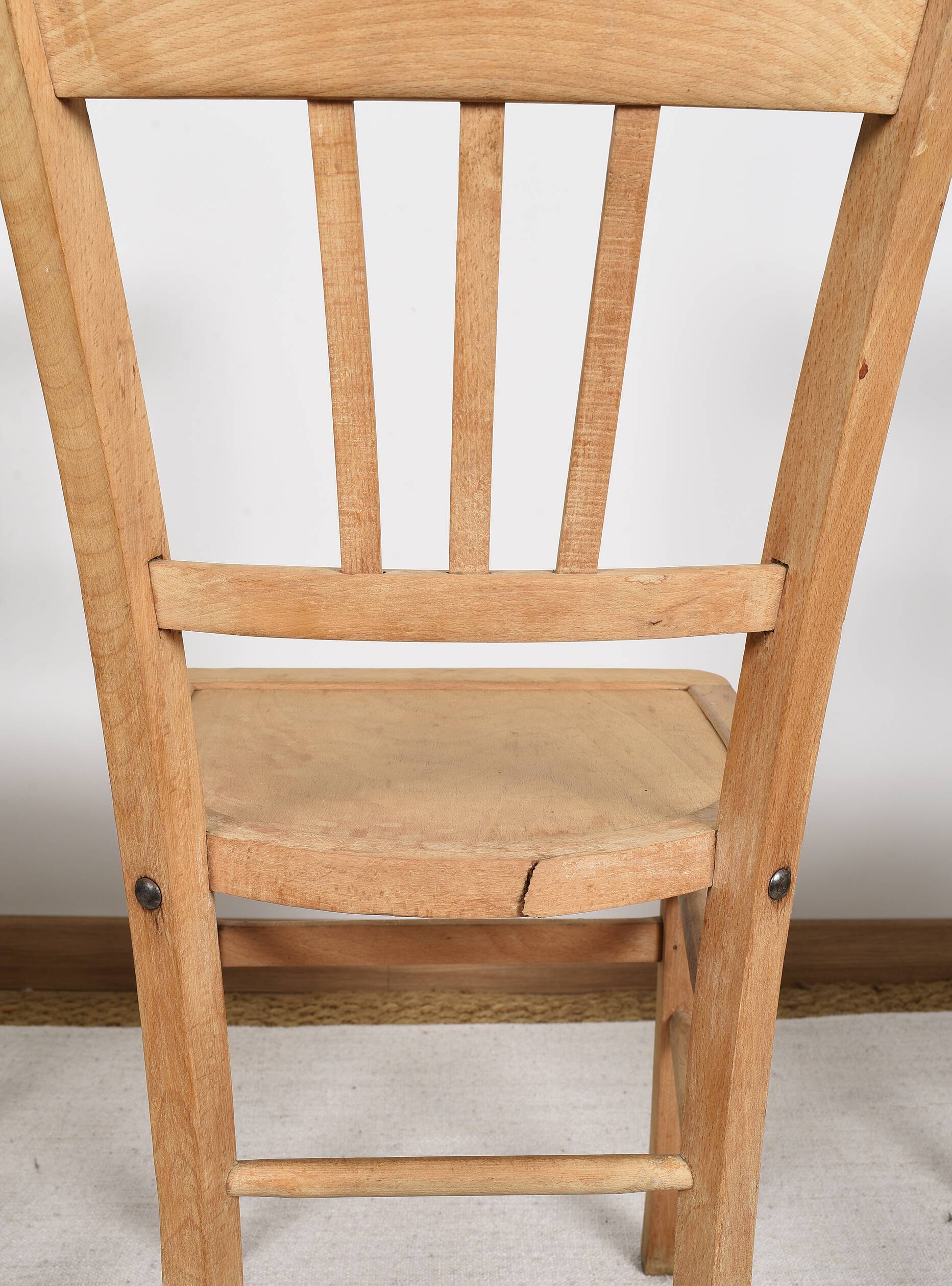 Set of 4 luterma bistro chairs