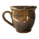 Provençal pitcher with floral decoration