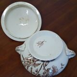 Service de table LONGCHAMP Terre de fer modèle Small bird 43 pièces