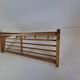 ULUV Czechoslovakian Mid-Century Wooden Wall Coat Rack, circa 1970