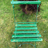 Old lawn chairs