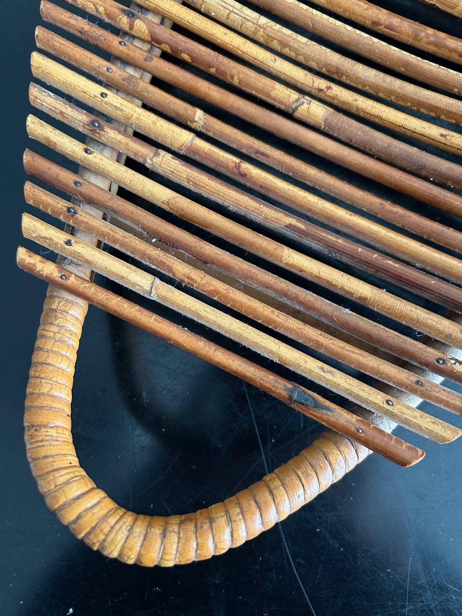 rattan basket