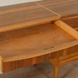 Unique partly solid sideboard in Scandinavian style from the 1950s