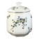 Sugar bowl / sweet jar in Limoges porcelain by Bernardaud with a barb decoration.