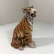 Large Italian ceramic tiger 1970’s