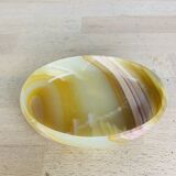 Vintage Onyx stone pocket emptier