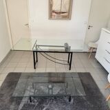 Table design métal