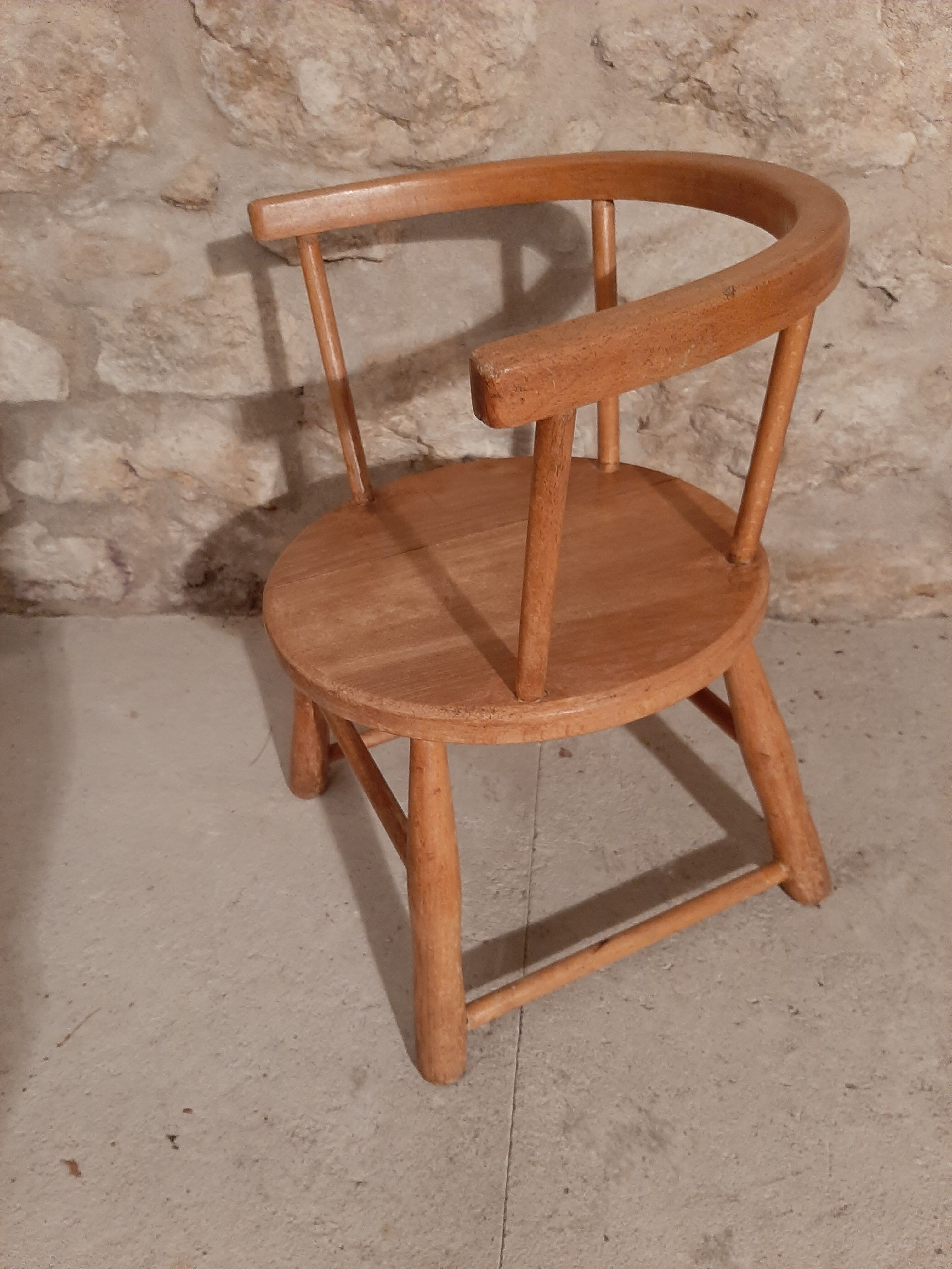 Children's chair of the Swiss brand wisa gloria 1950