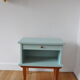Table de chevet vintage