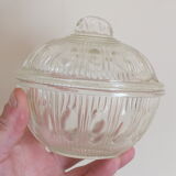 Moulded crystal sweetener