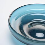 Claude Morin, blown glass cup, France