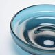 Claude Morin, blown glass cup, France
