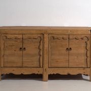 Antique Chinese buffet with four doors (c.1900) #12