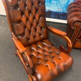 Leather Original Chesterfield Armchair