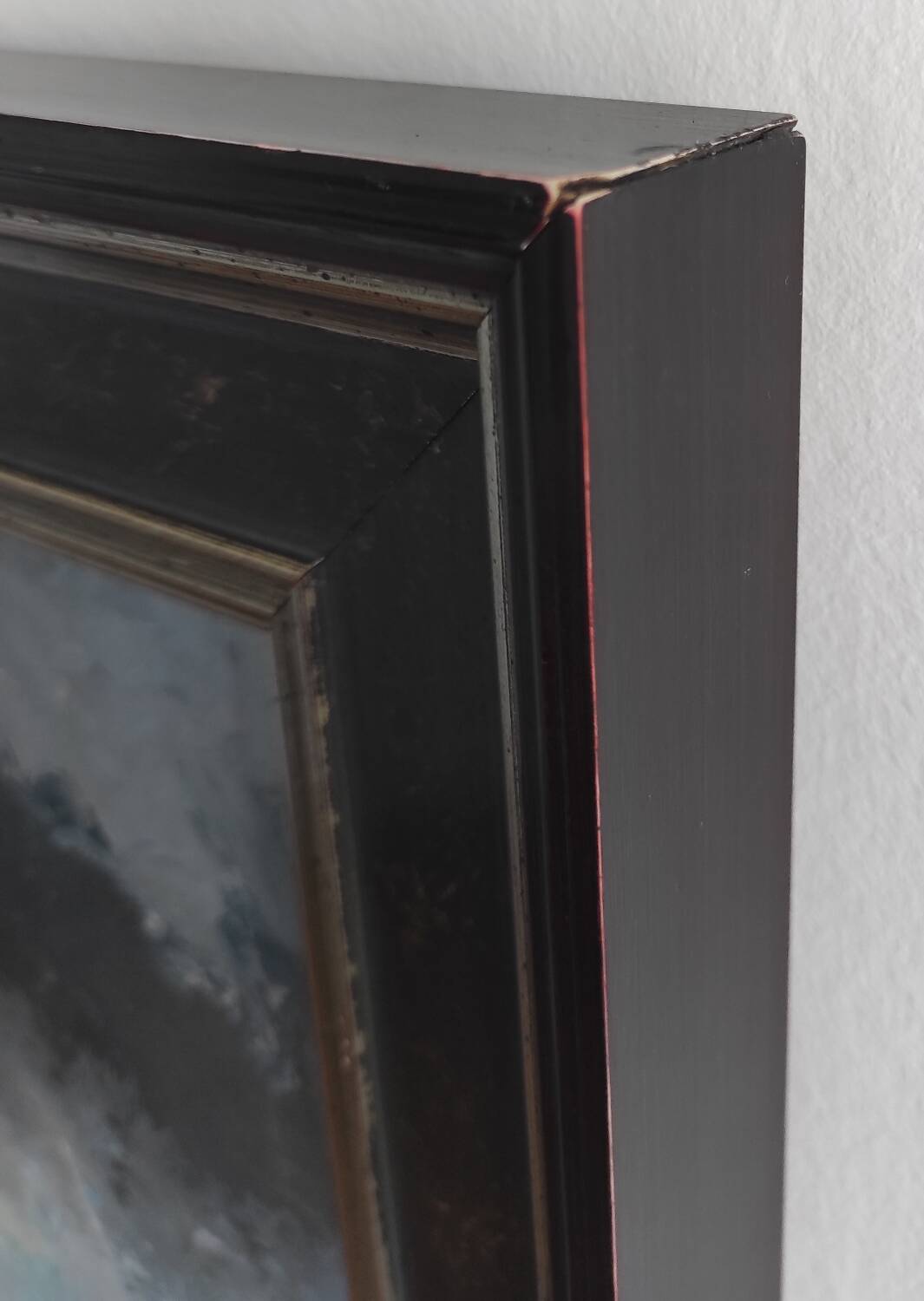 Oil painting on panel H. De Vleeschauwer