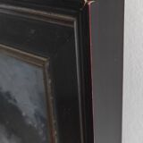 Oil painting on panel H. De Vleeschauwer