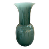Vase contemporain murano verre multicolore