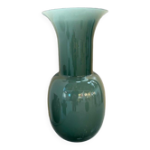 Vase contemporain murano verre multicolore