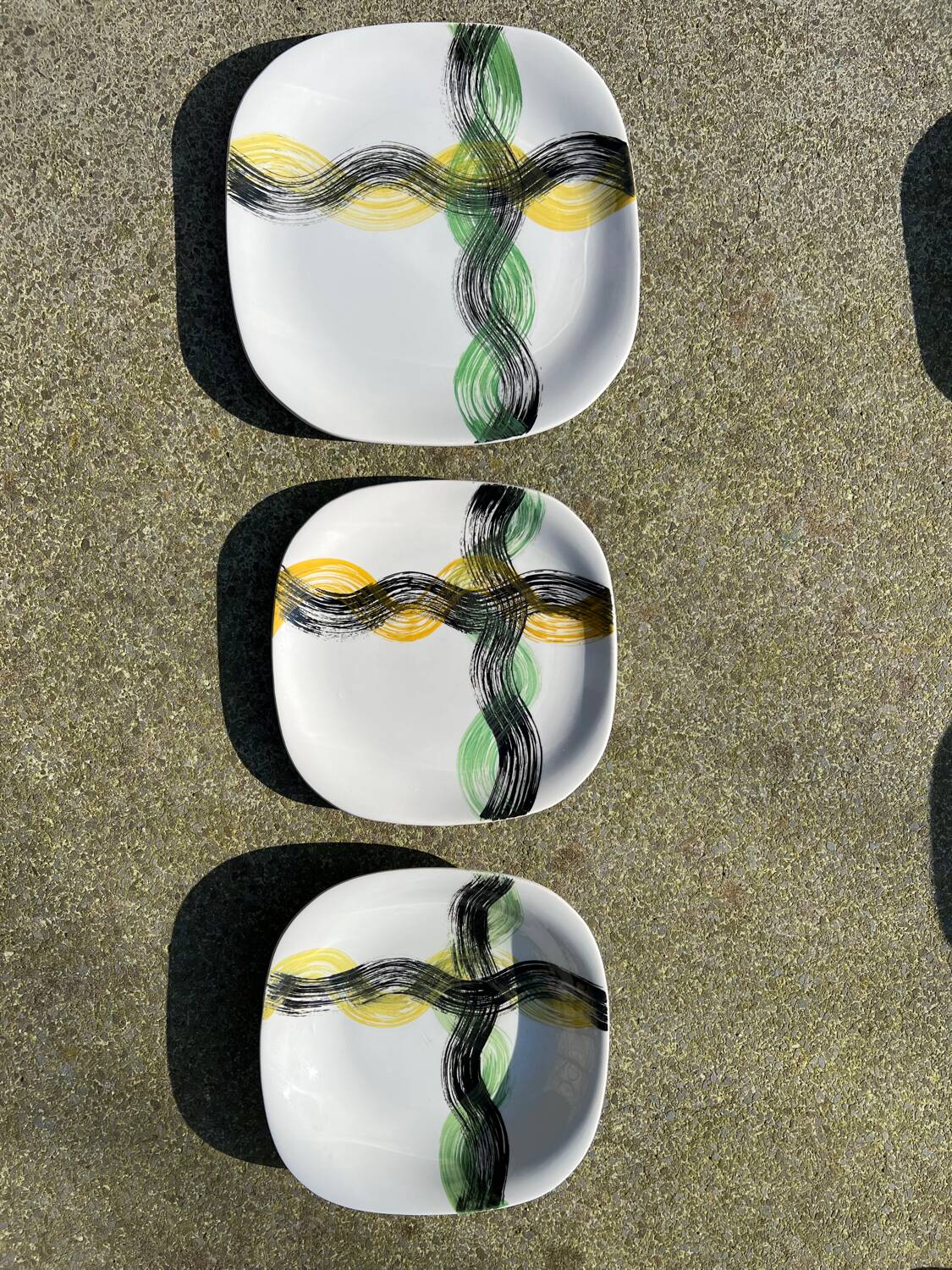 Lunéville - serie de 6 assiettes creuses