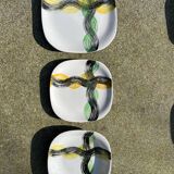 Lunéville - set of 6 soup plates