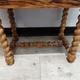 Coffee table restyled industrial style